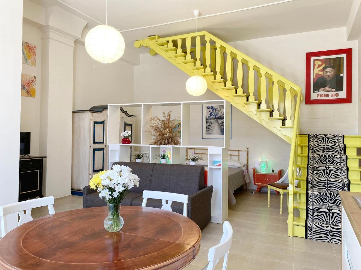 Апартаменты Loft Il Fico Дзаппонета Экстерьер фото