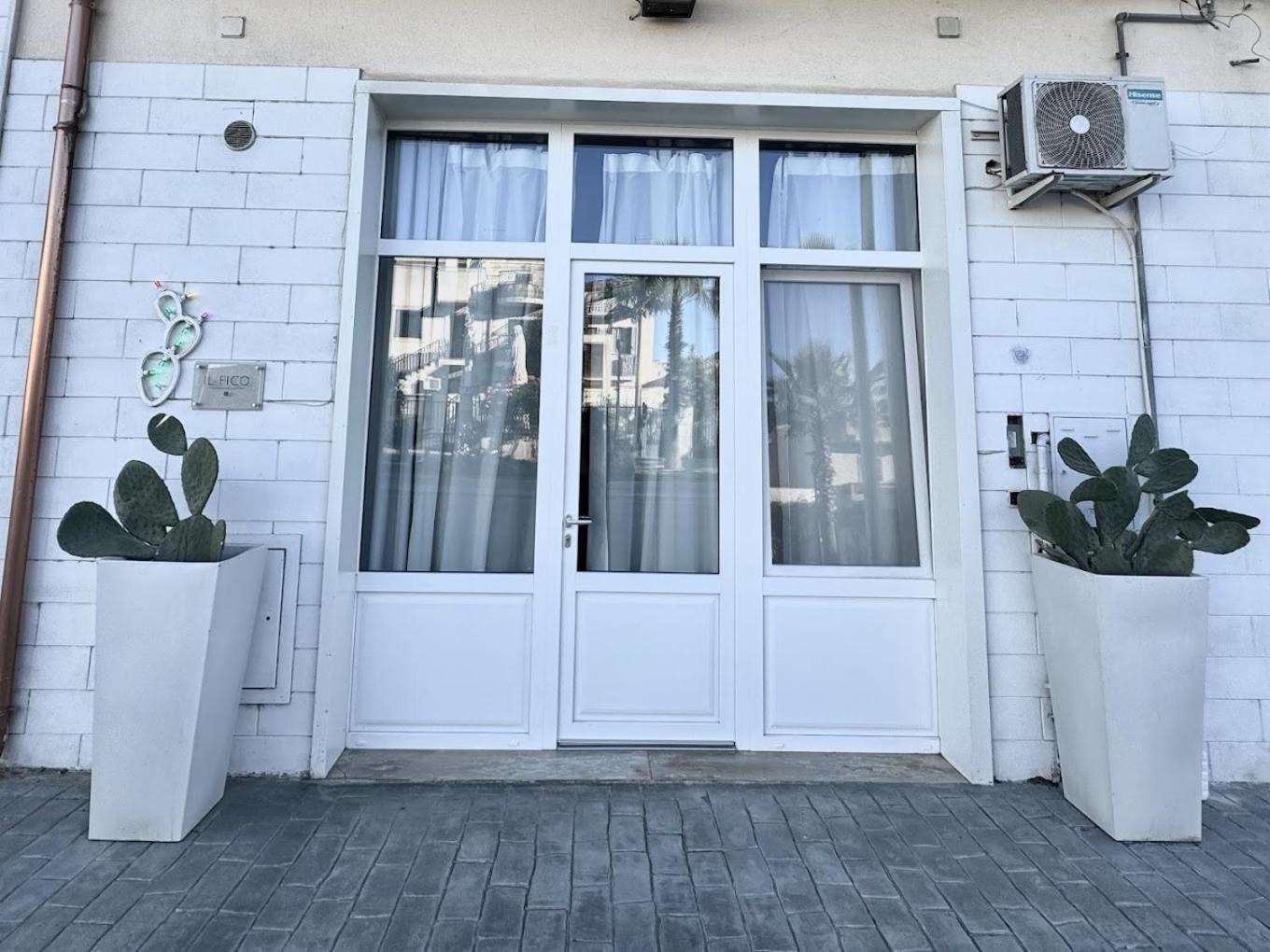 Апартаменты Loft Il Fico Дзаппонета Экстерьер фото